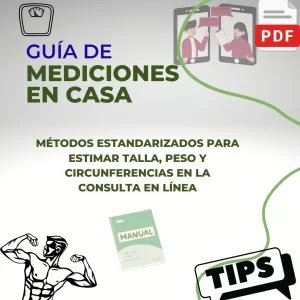 Guía De Mediciones Antropométricas Para Consulta En Línea