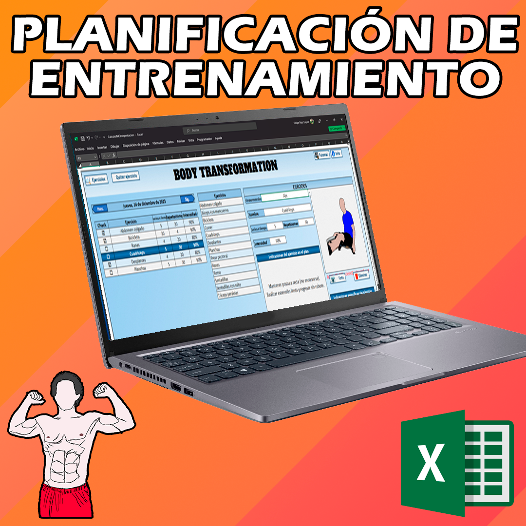 Planificación De Entrenamiento Nutex 5021