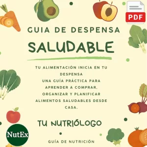 Guía de Apoyo para Consulta Nutricional – Alimentos, Etiquetas y Equivalencias