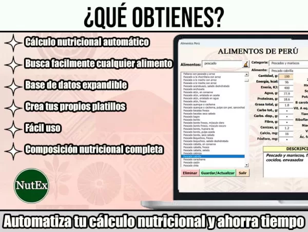 NutriPlate Perú - Crea tus platillos - Imagen 2