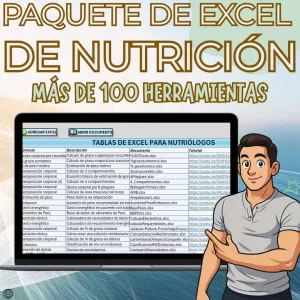 📊 Paquete Profesional de Fórmulas de Salud En Excel